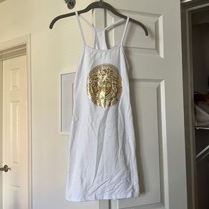 No brand dress. Excellent condition. Unknown size.